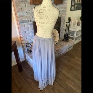 Boston Proper pleated skirt